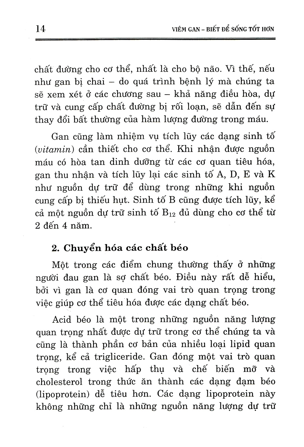 viêm gan biết để sống tốt hơn - Ảnh 15