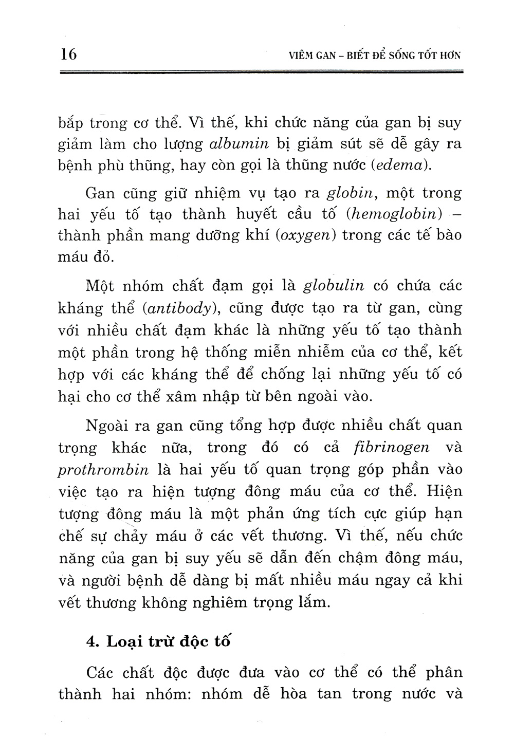 viêm gan biết để sống tốt hơn - Ảnh 17
