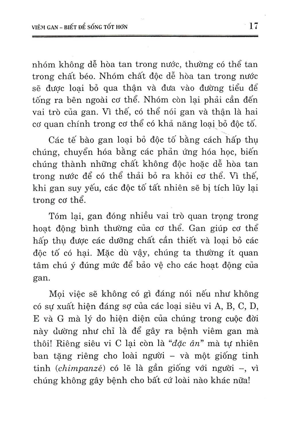 viêm gan biết để sống tốt hơn - Ảnh 18