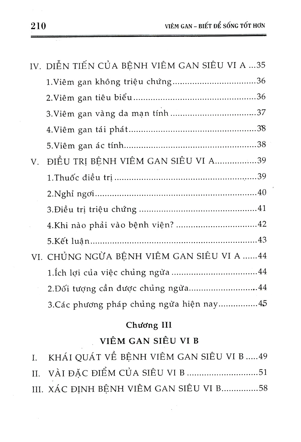 viêm gan biết để sống tốt hơn - Ảnh 5