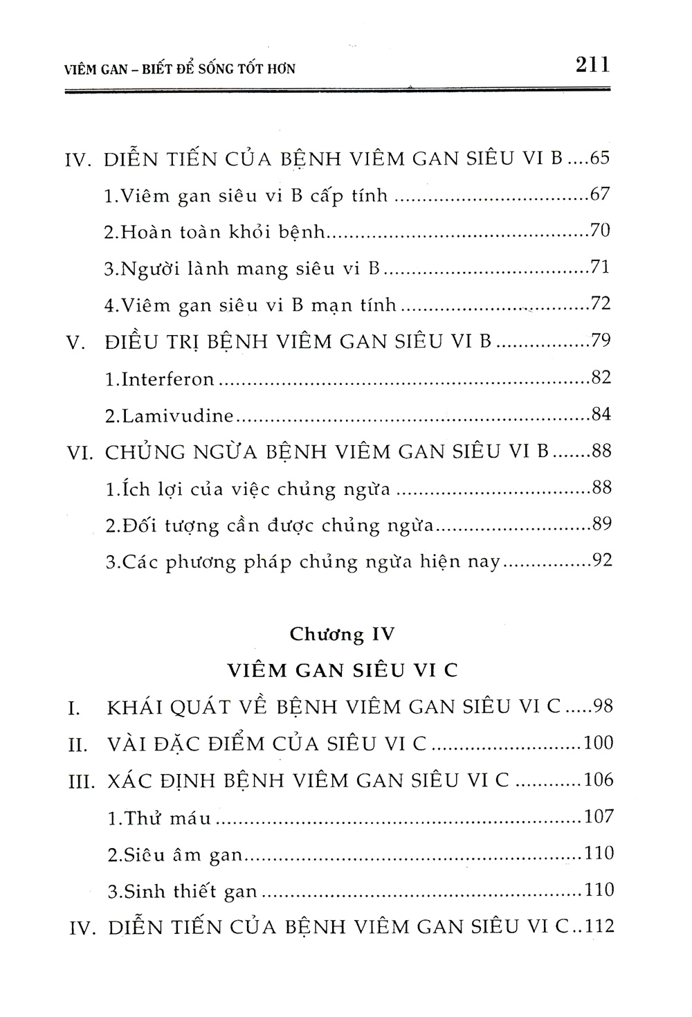 viêm gan biết để sống tốt hơn - Ảnh 6