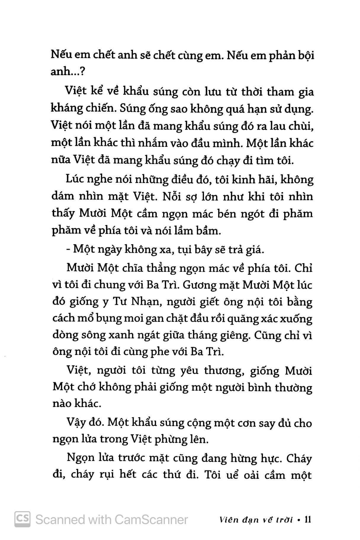 viên đạn về trời - Ảnh 7