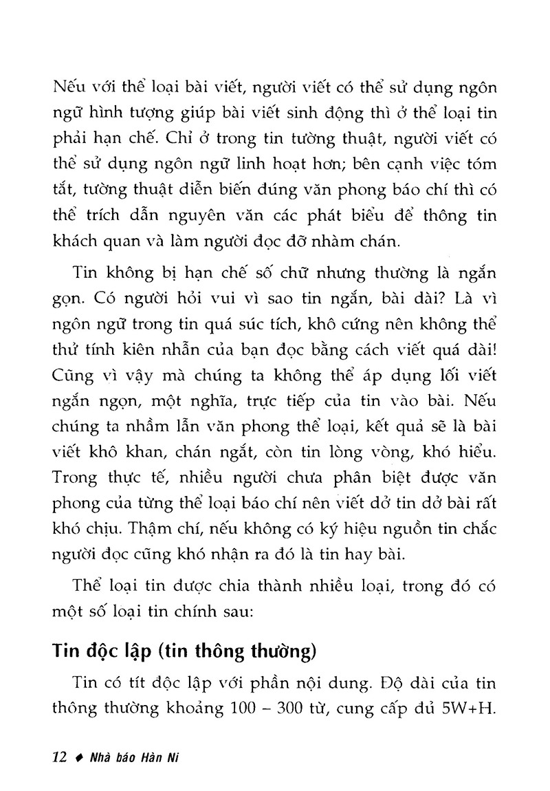 viết báo và theo đuổi sự kiện (tái bản) - Ảnh 11