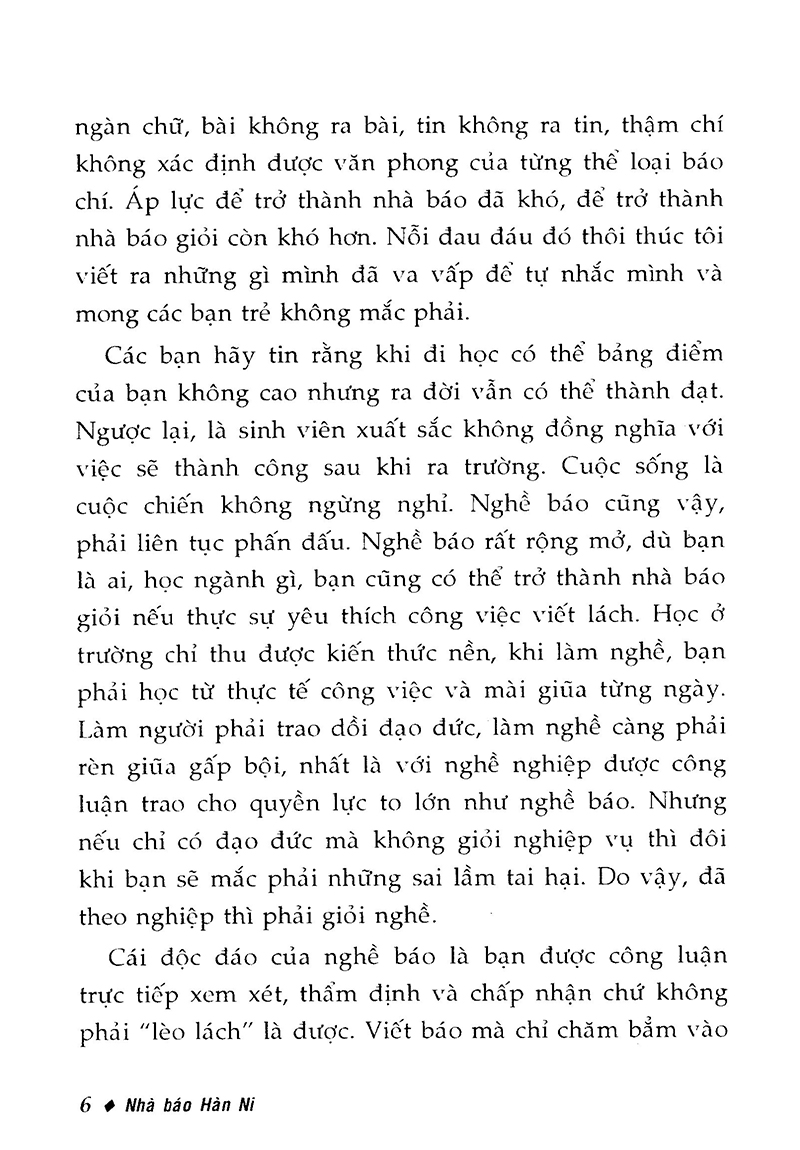 viết báo và theo đuổi sự kiện (tái bản) - Ảnh 5