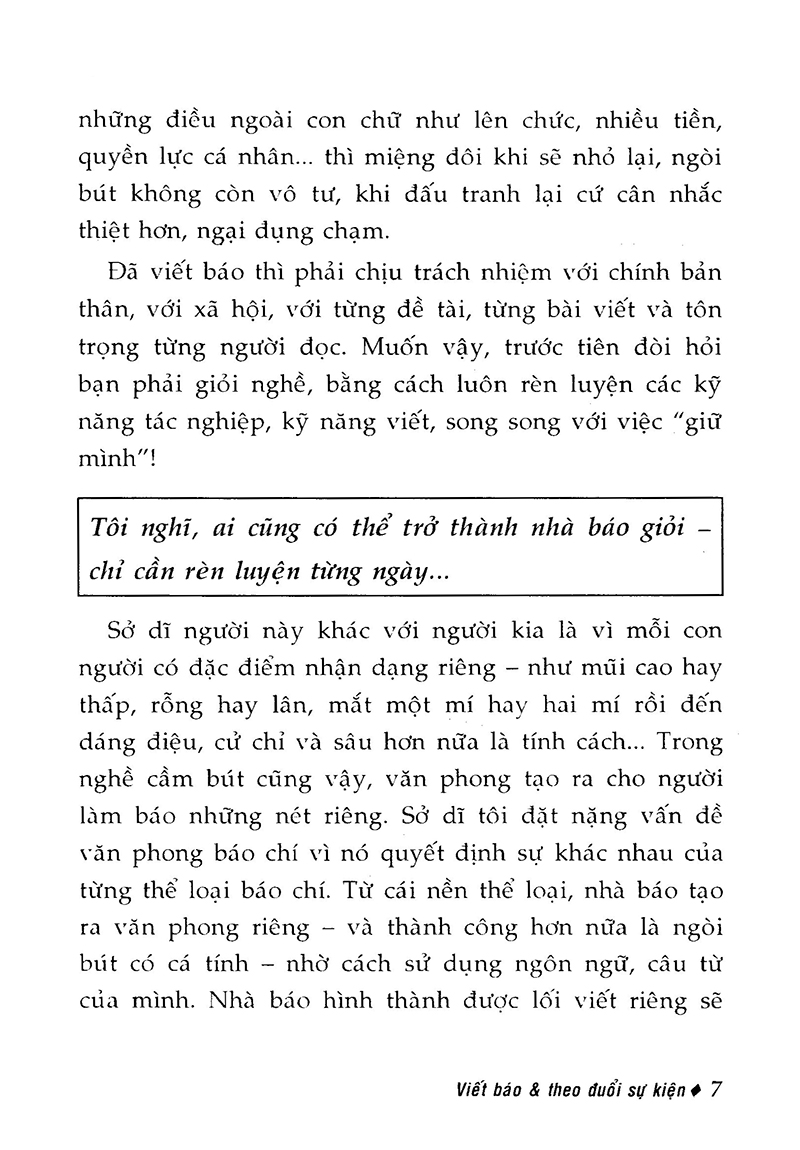viết báo và theo đuổi sự kiện (tái bản) - Ảnh 6