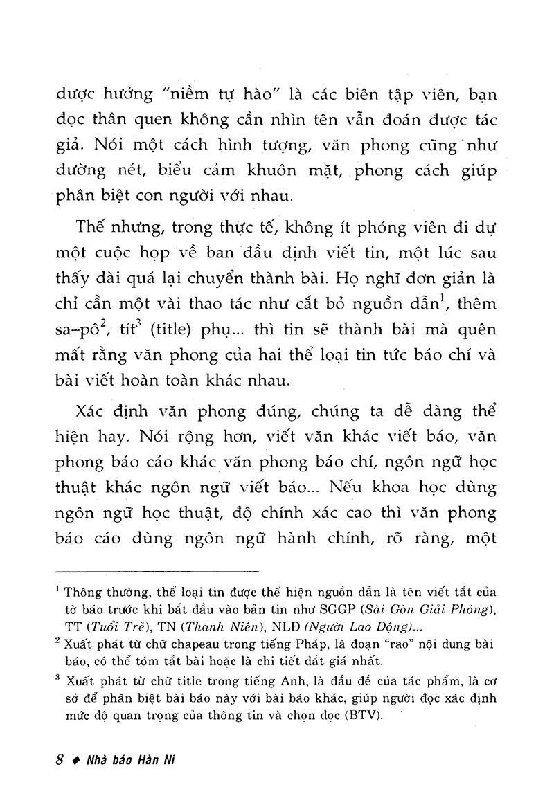 viết báo và theo đuổi sự kiện (tái bản) - Ảnh 7
