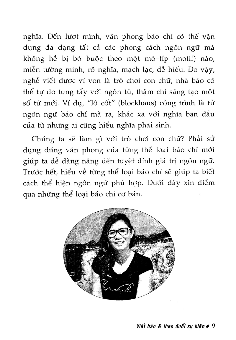 viết báo và theo đuổi sự kiện (tái bản) - Ảnh 8