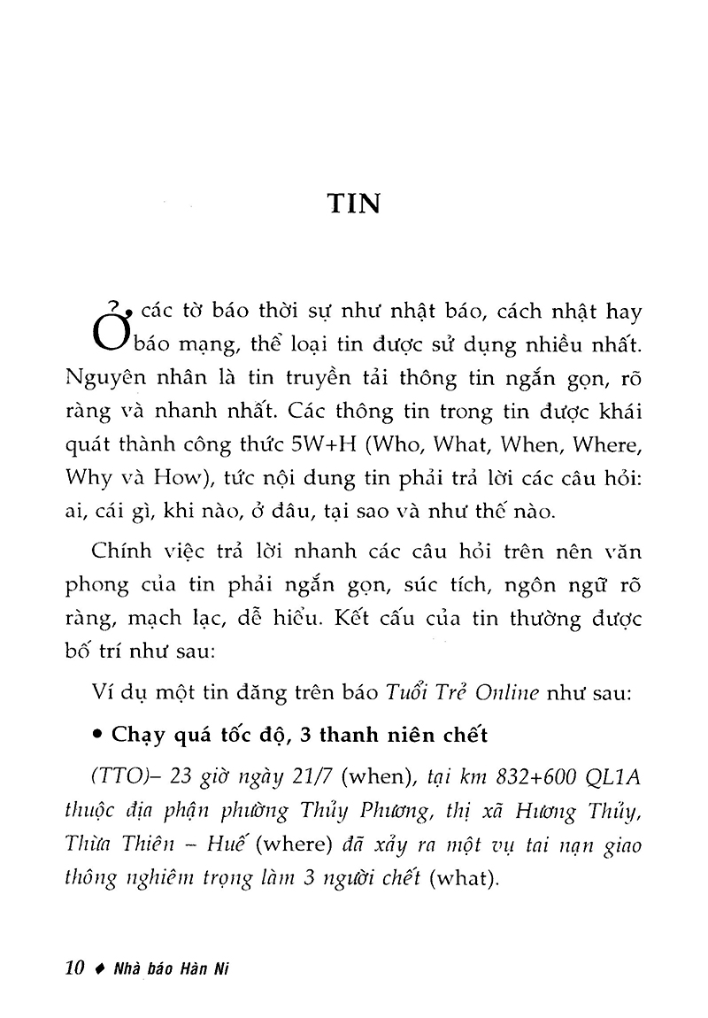 viết báo và theo đuổi sự kiện (tái bản) - Ảnh 9