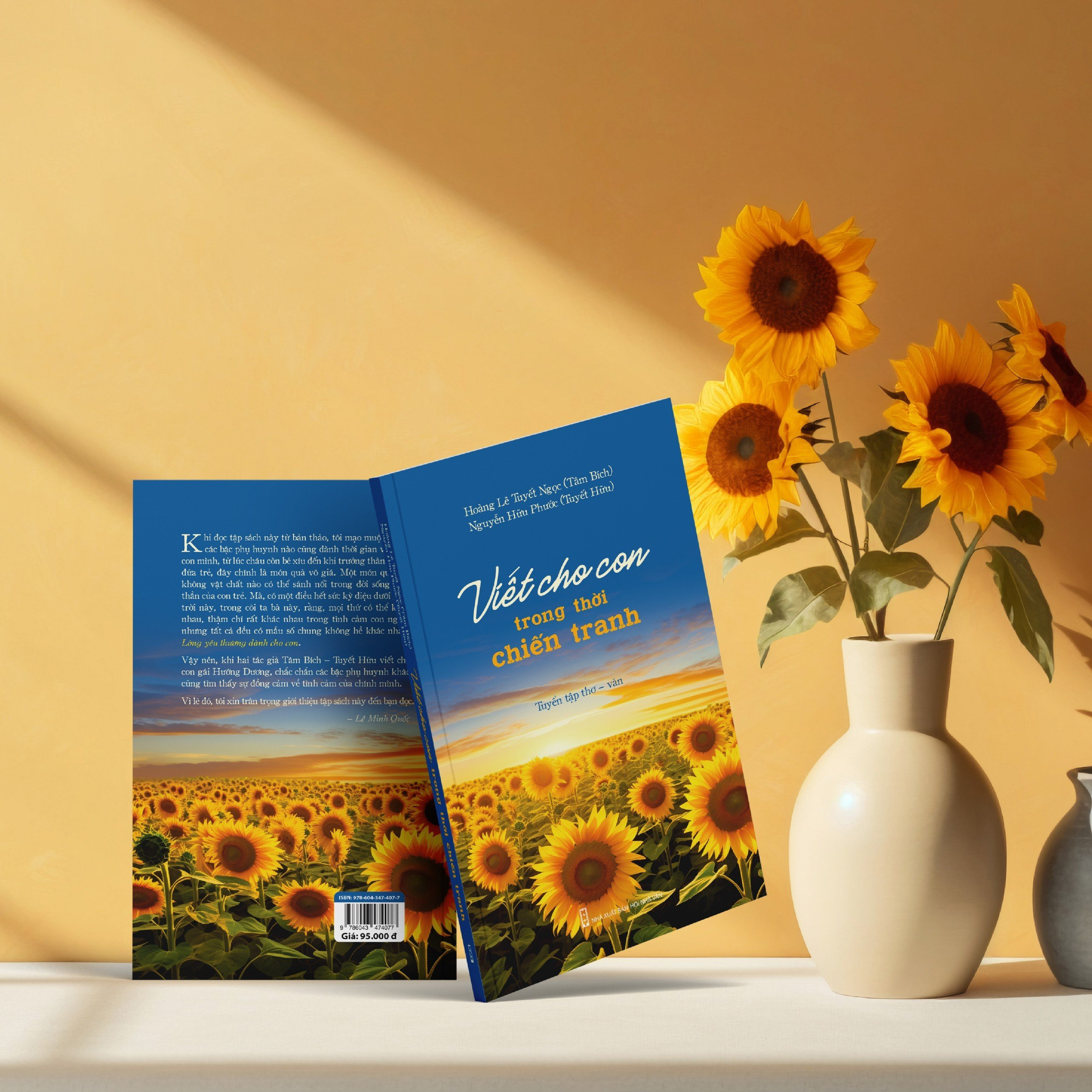 viết cho con trong thời chiến tranh - Ảnh 3