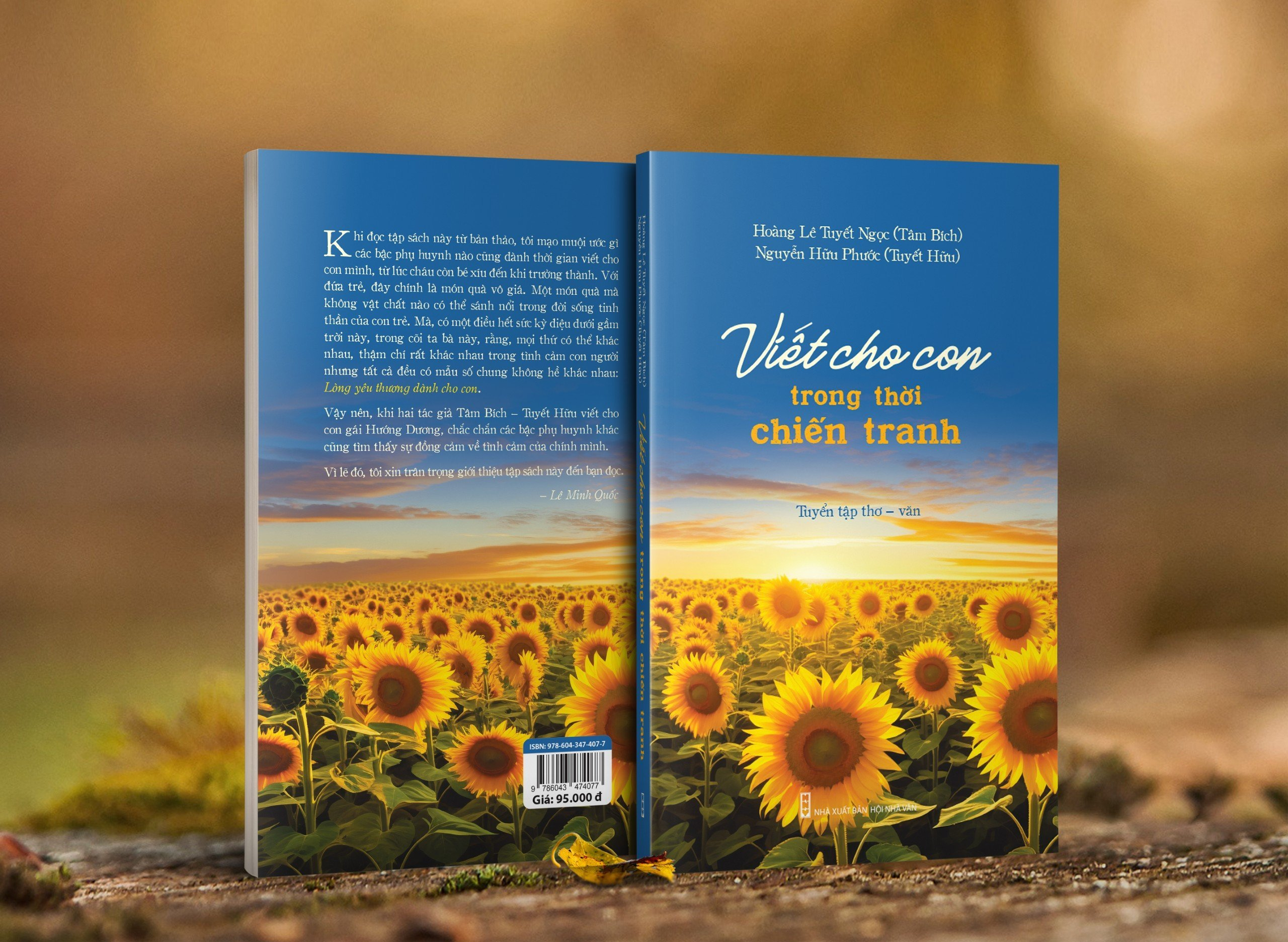 viết cho con trong thời chiến tranh - Ảnh 4