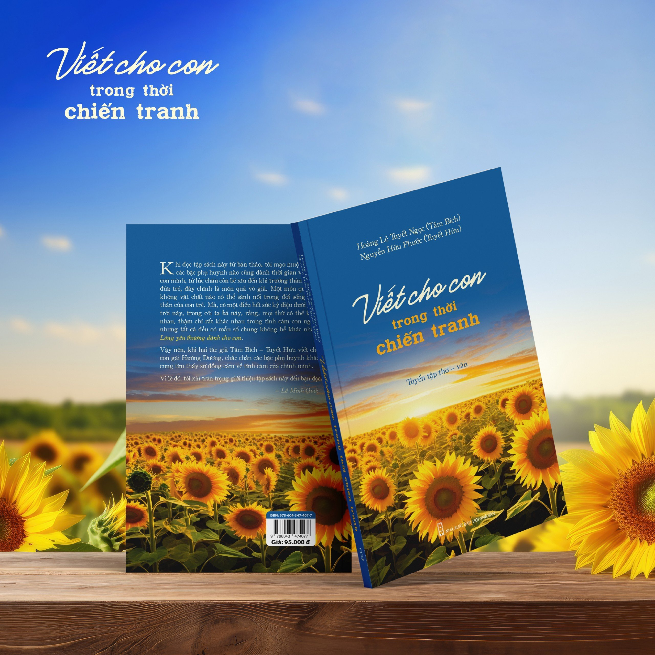 viết cho con trong thời chiến tranh - Ảnh 5