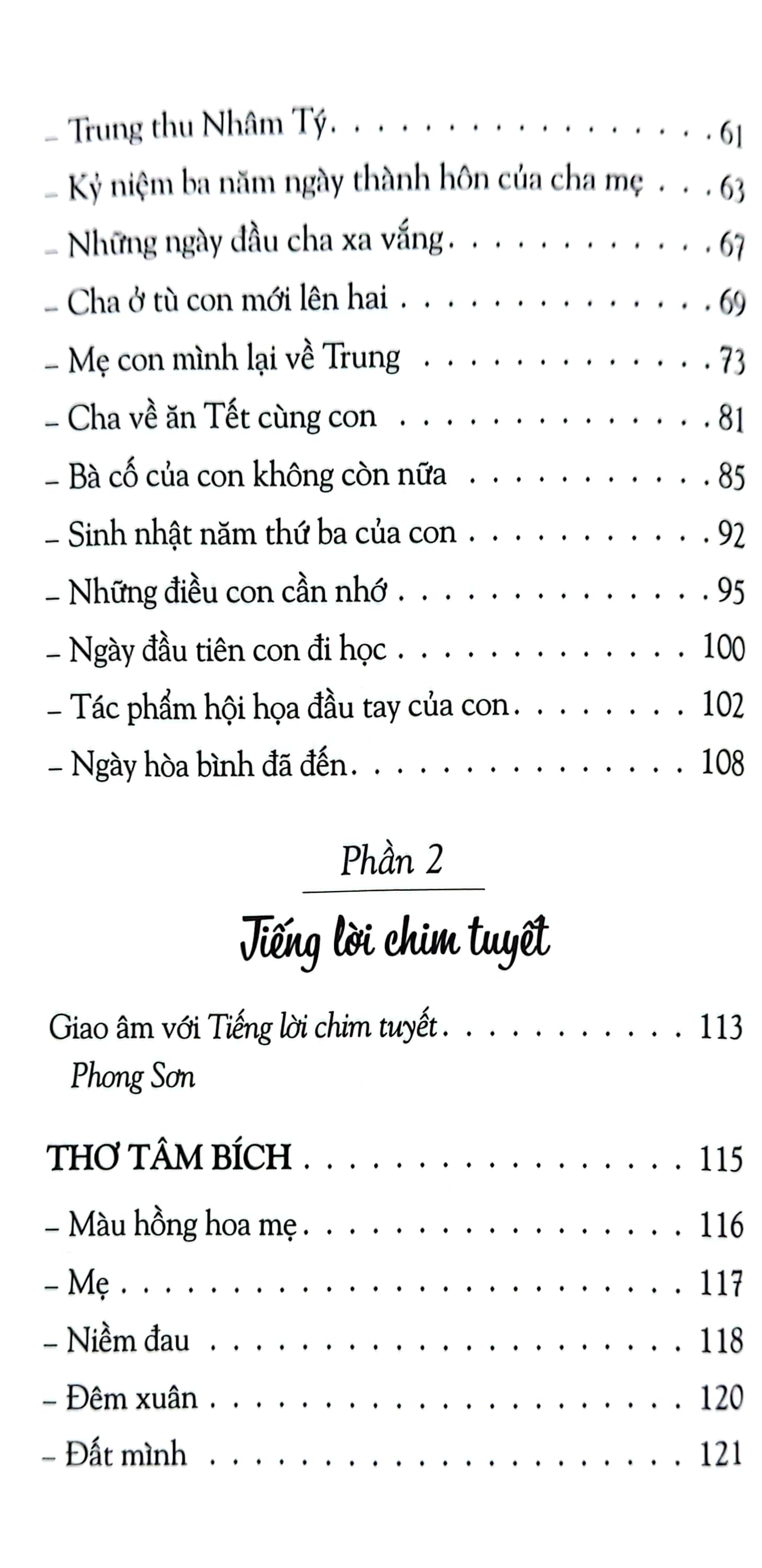 viết cho con trong thời chiến tranh - Ảnh 8