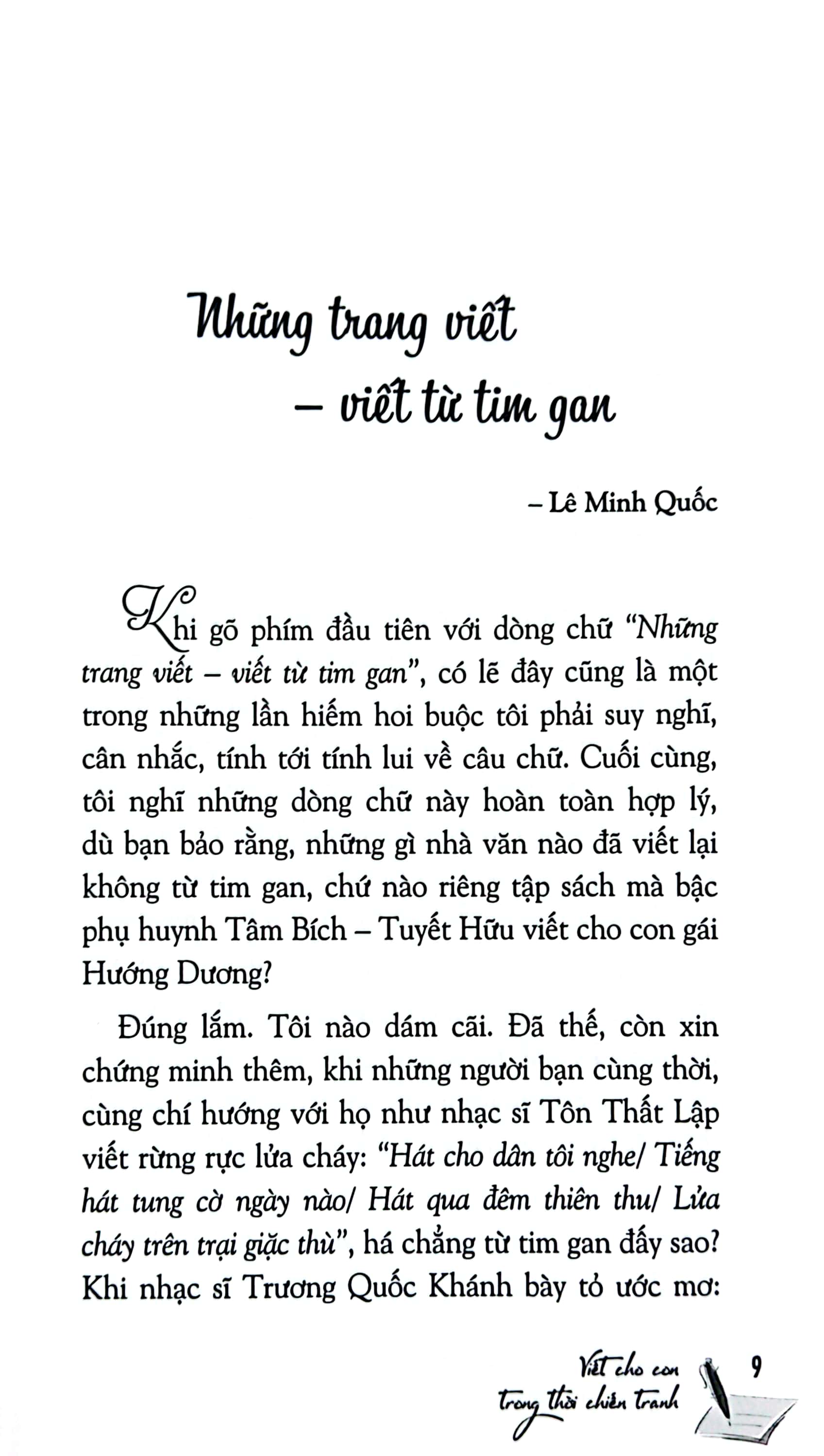 viết cho con trong thời chiến tranh - Ảnh 9