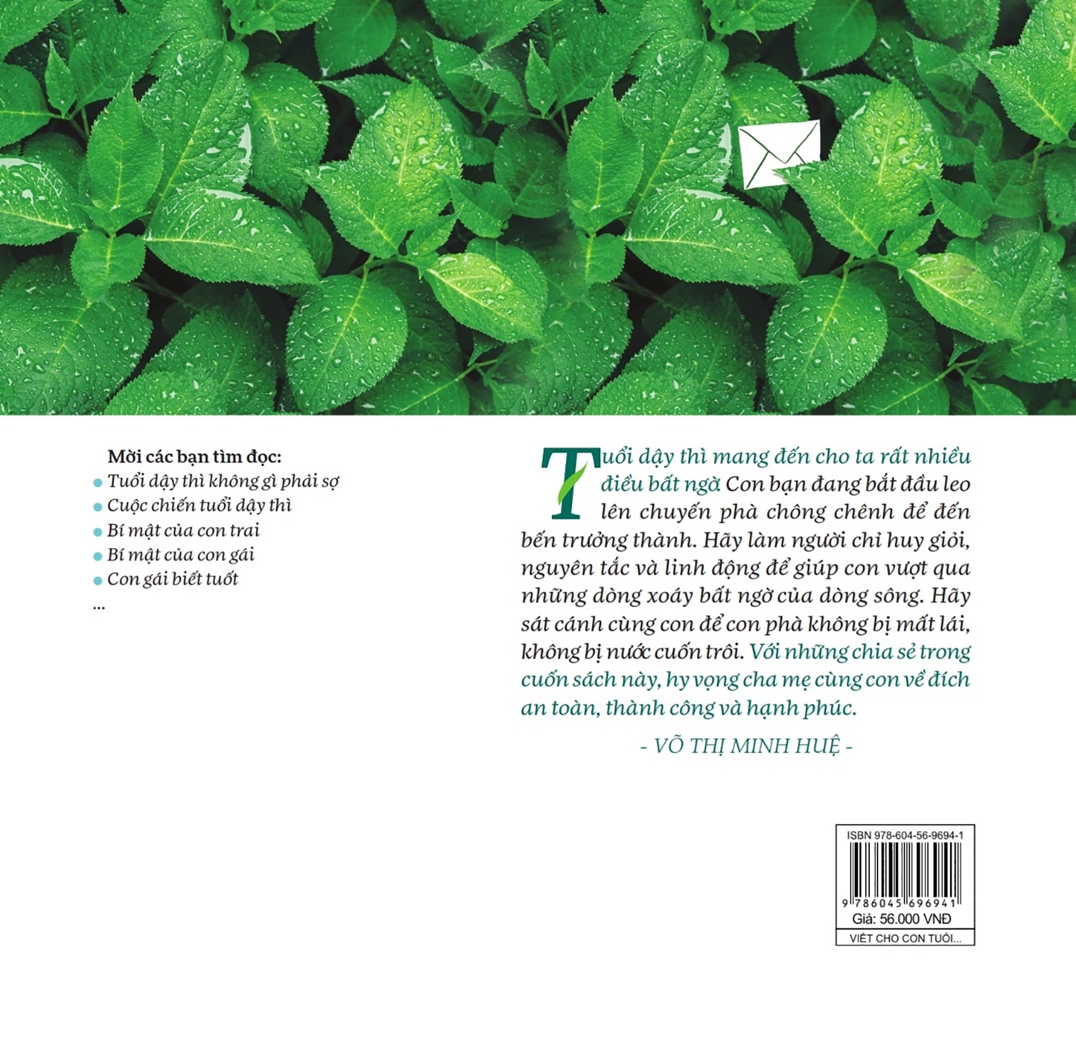 viết cho con tuổi dậy thì - Ảnh 3