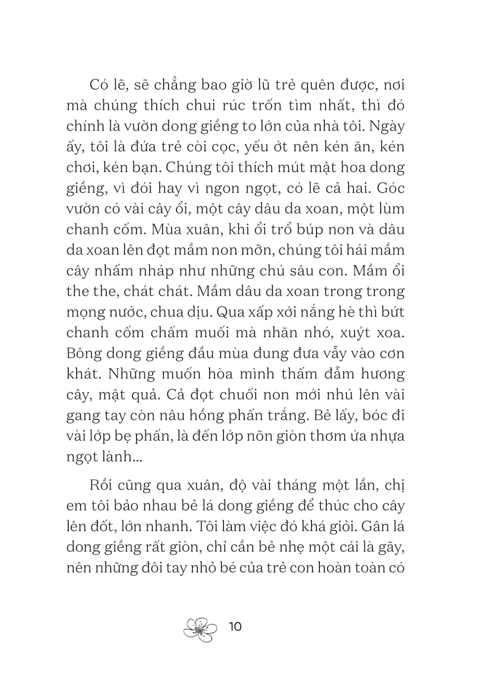 viết cho những điều bé nhỏ - những miền hương nhớ - Ảnh 8