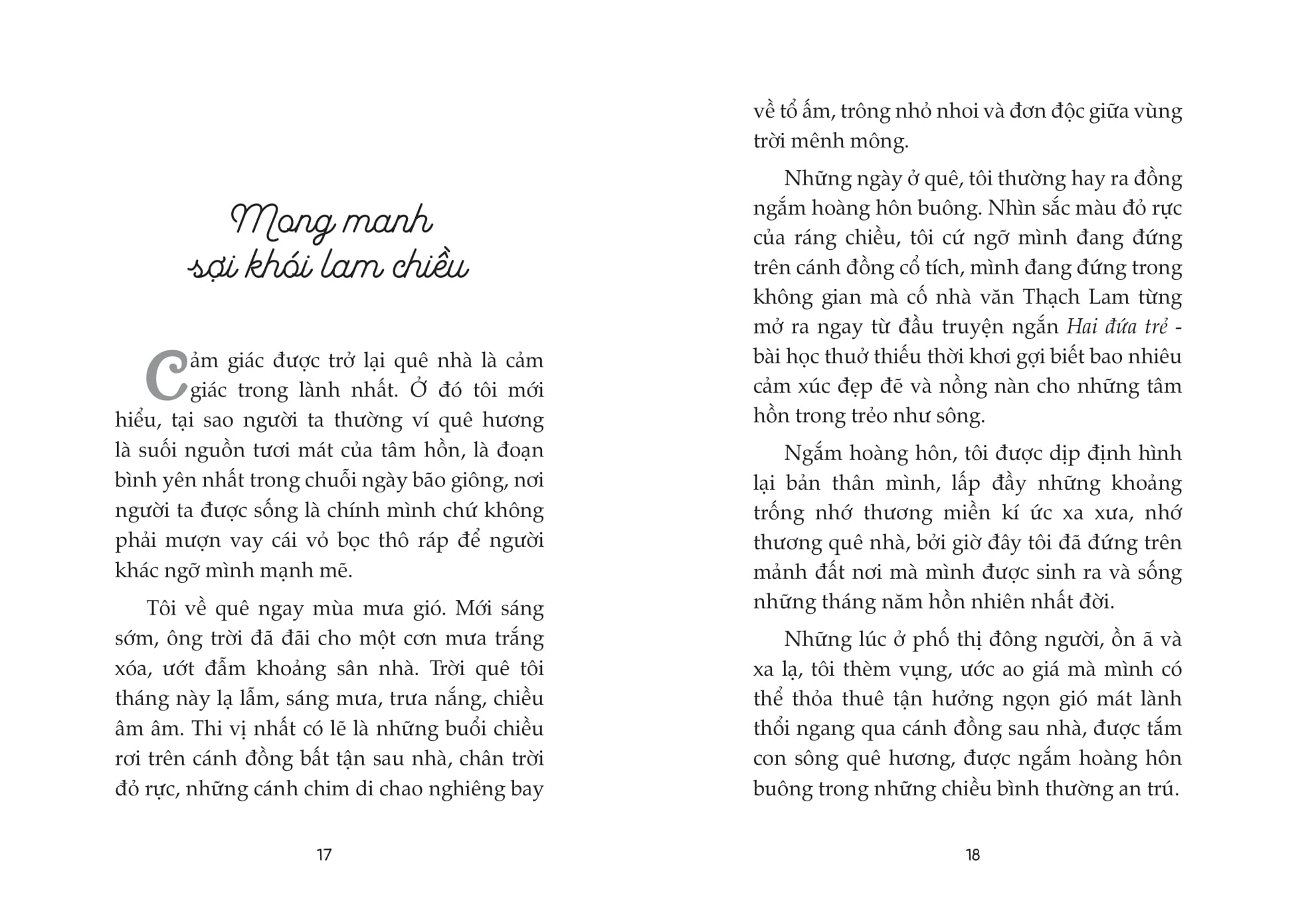 Viết Cho Những Điều Bé Nhỏ - Ô Cửa Và Vùng Trời - Ảnh 7