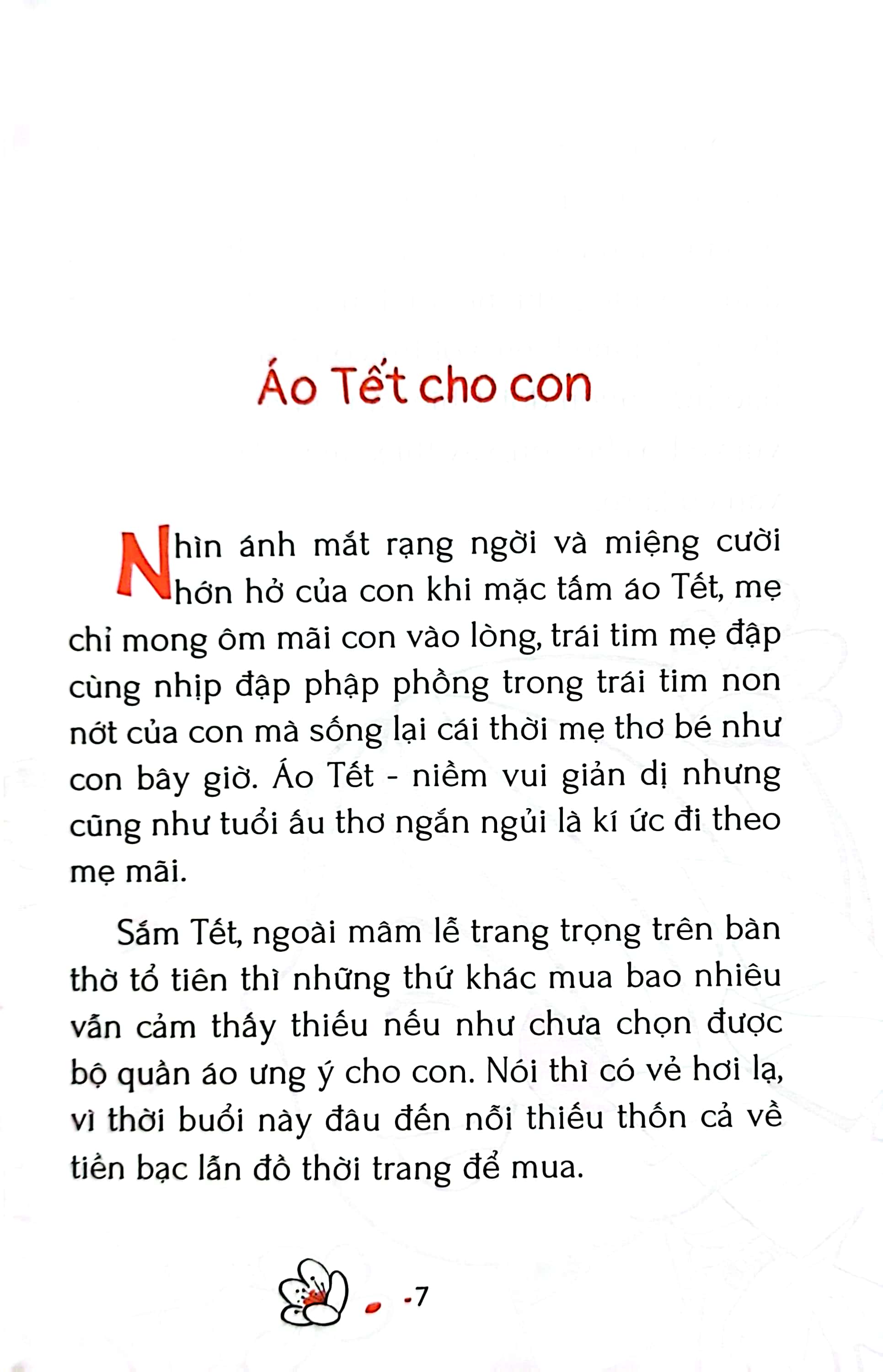 viết cho những điều bé nhỏ - tết xưa thơ bé (tái bản 2023) - Ảnh 6