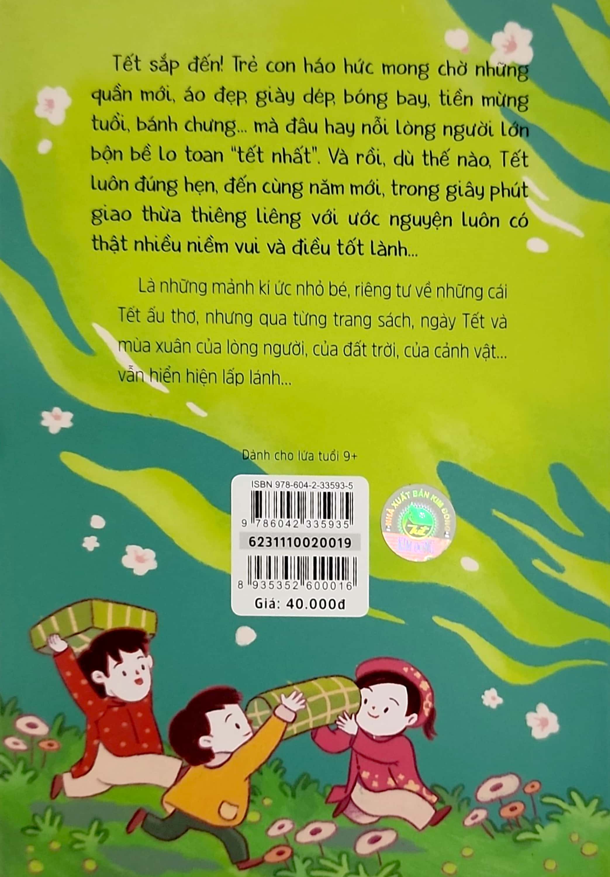 viết cho những điều bé nhỏ - tết xưa thơ bé (tái bản 2023) - Ảnh 8