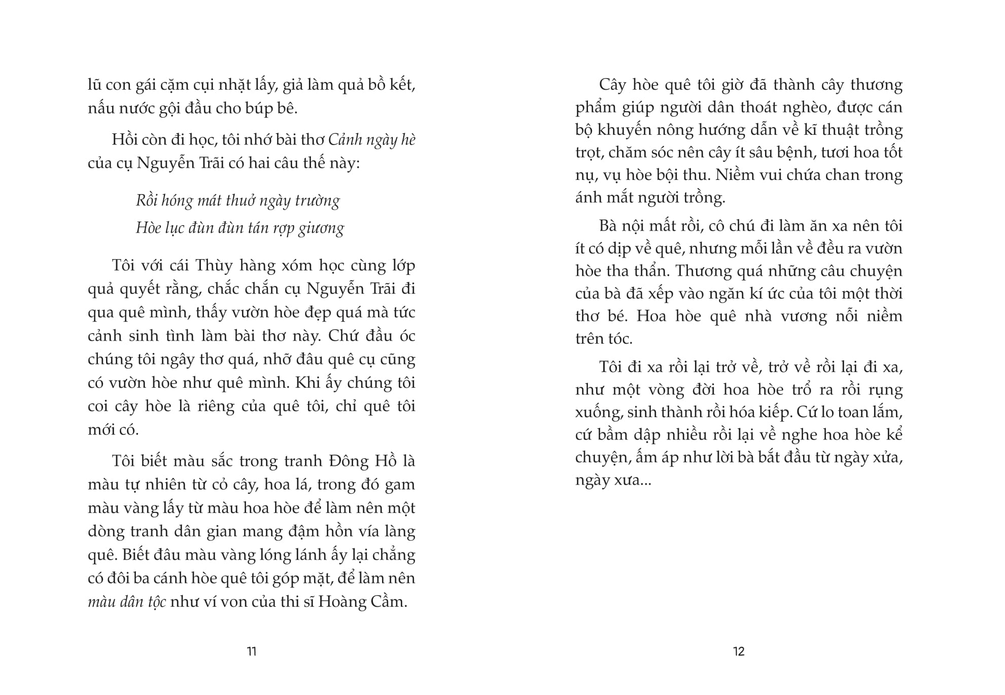 Viết Cho Những Điều Bé Nhỏ - Về Nghe Hoa Hòe Kể Chuyện - Ảnh 6