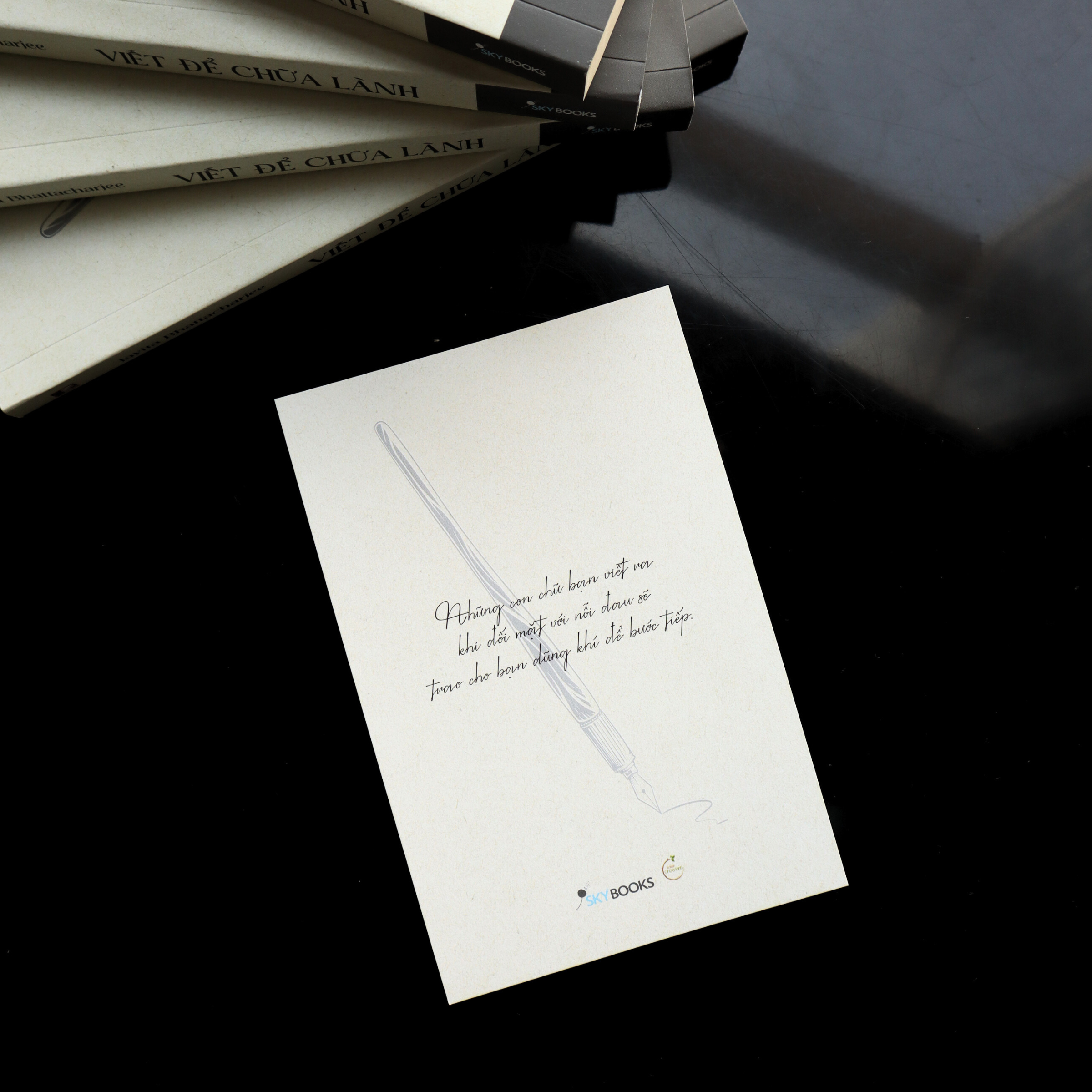 Viết Để Chữa Lành - Ánh Sáng Chữa Lành Từ Ngòi Bút Vỡ Tan - Ảnh 3