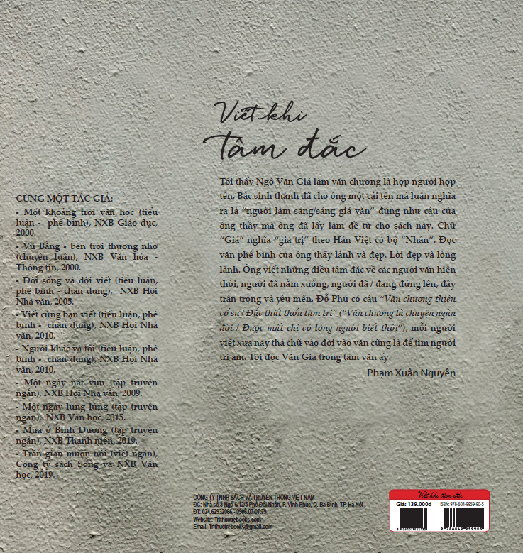 viết khi tâm đắc - Ảnh 3