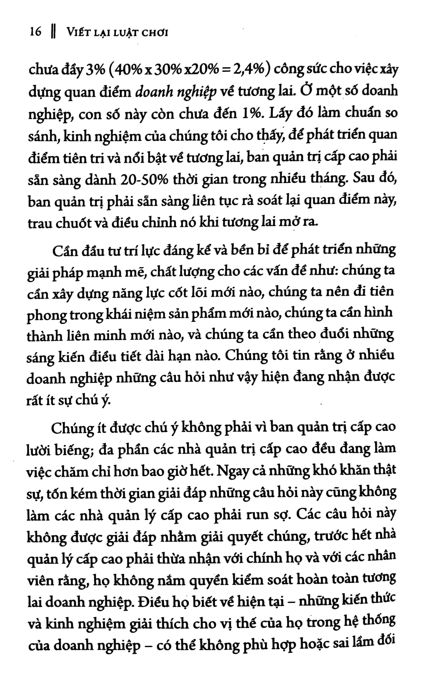 viết lại luật chơi - Ảnh 7