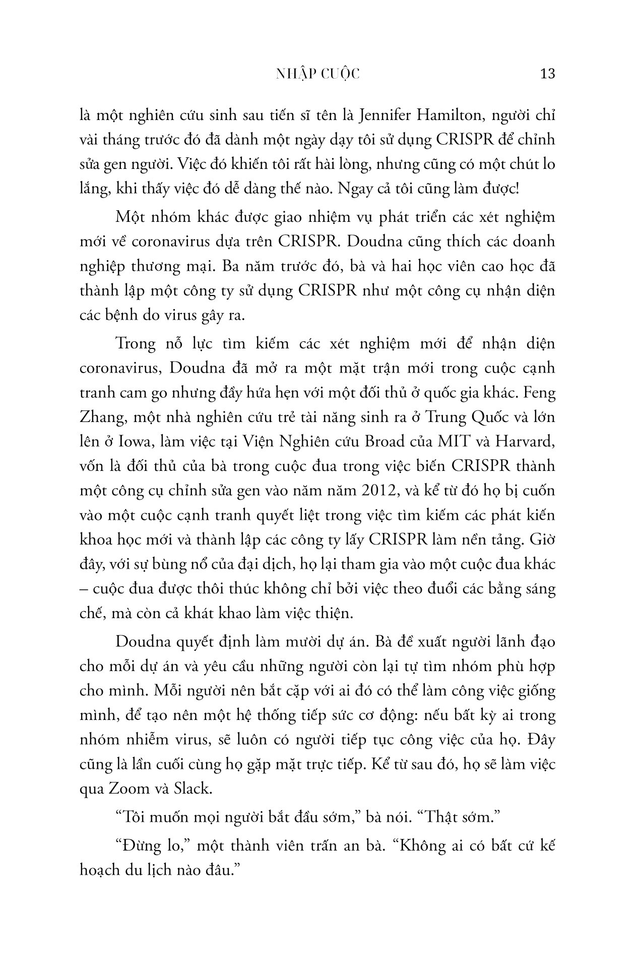 viết lại mã sự sống - Ảnh 15