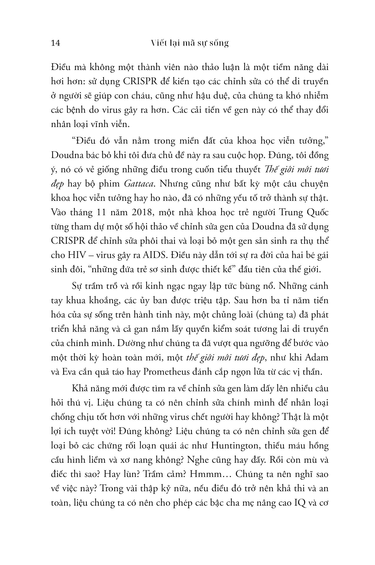 viết lại mã sự sống - Ảnh 16