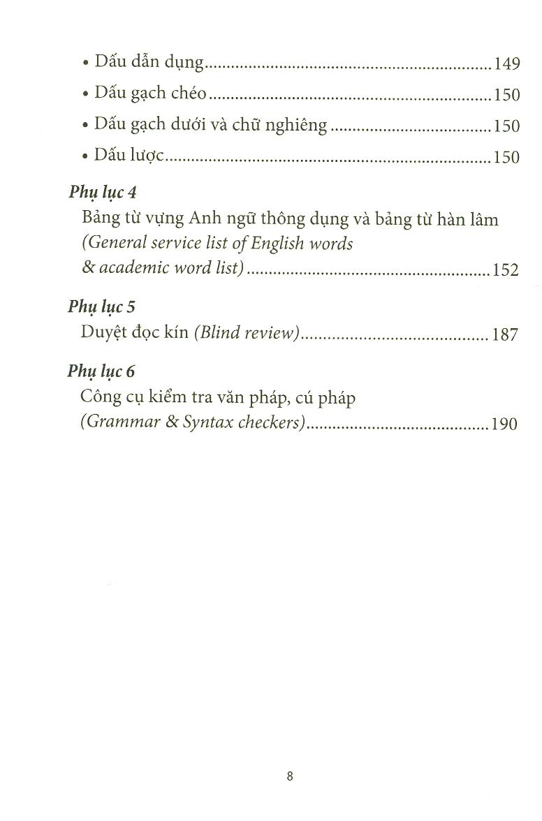 viết luận văn khoa học bằng tiếng anh - writing a scientific paper in english - Ảnh 5