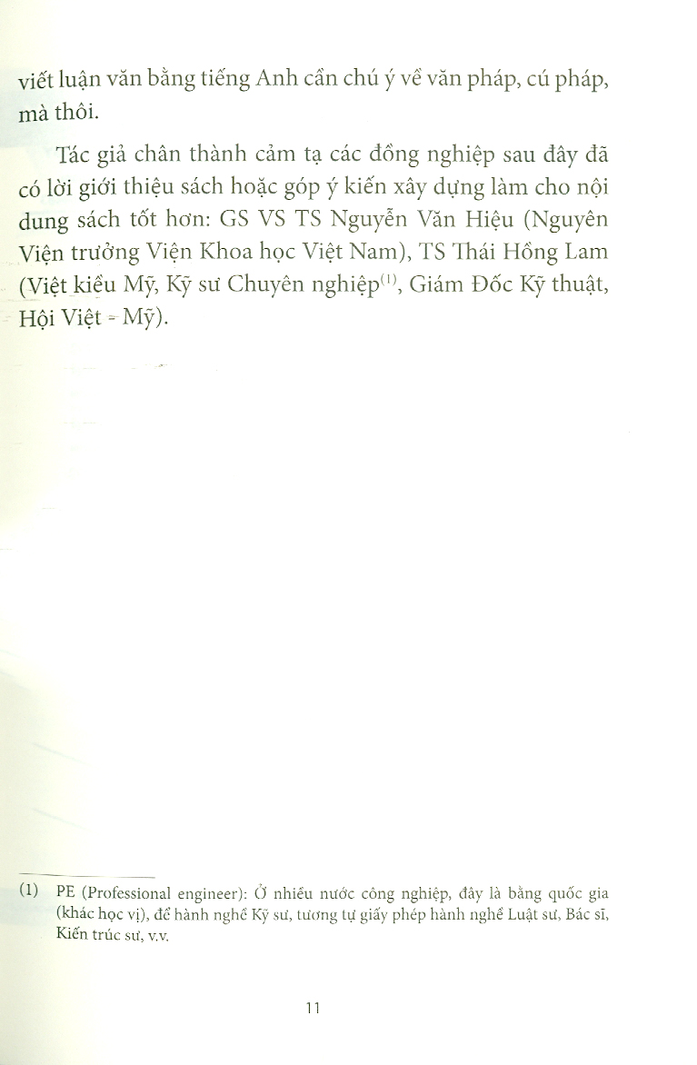 viết luận văn khoa học bằng tiếng anh - writing a scientific paper in english - Ảnh 8