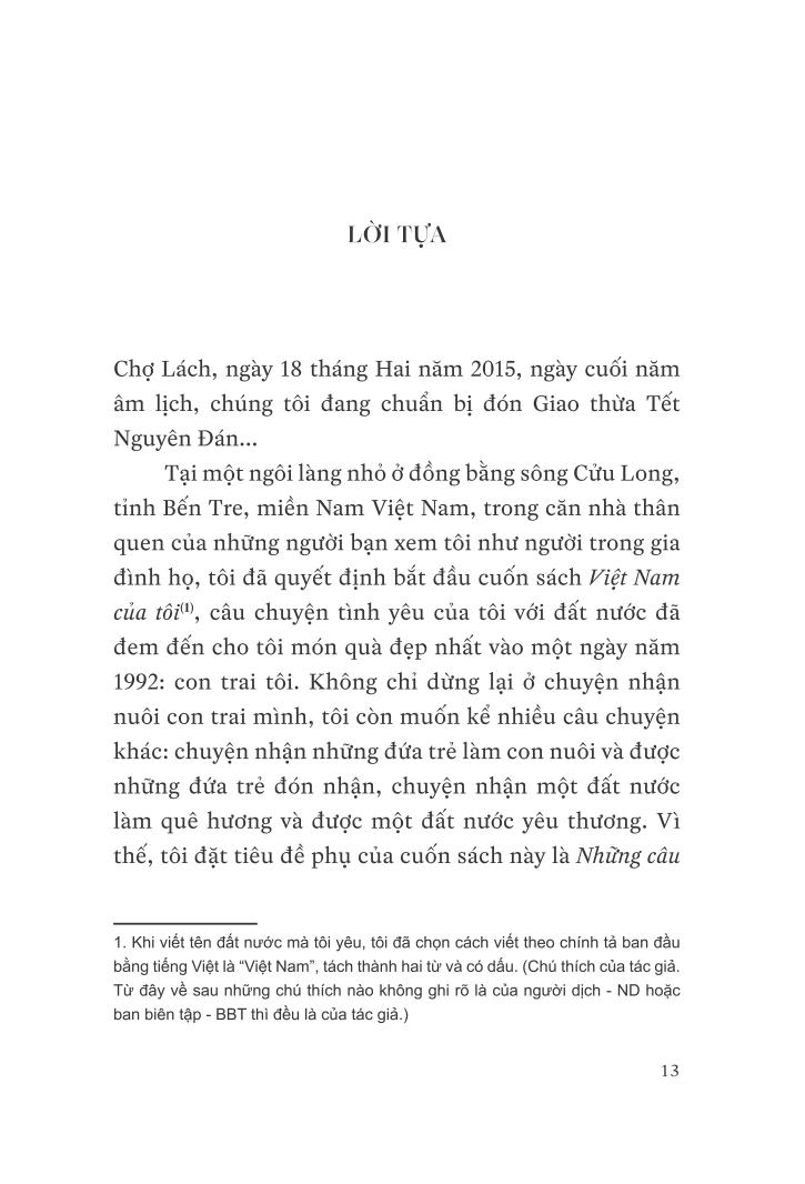 việt nam của tôi - những câu chuyện nhận con nuôi - Ảnh 9