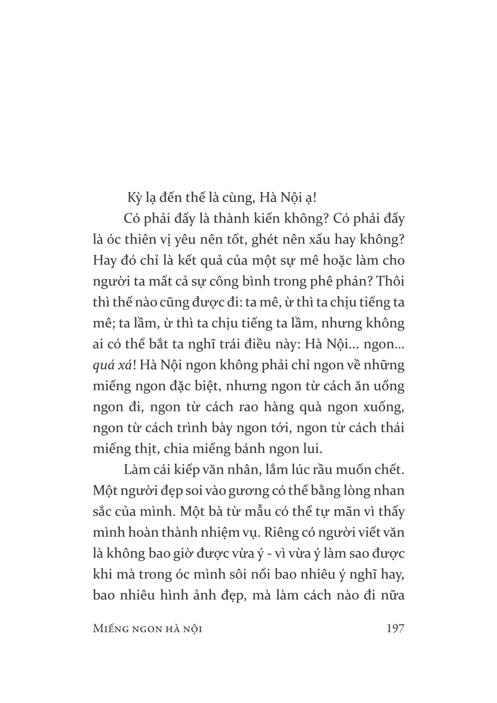 việt nam danh tác - miếng ngon hà nội - Ảnh 3