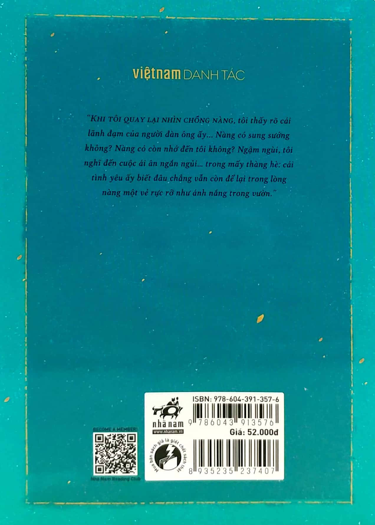 việt nam danh tác - nắng trong vườn (tái bản 2023) - Ảnh 6