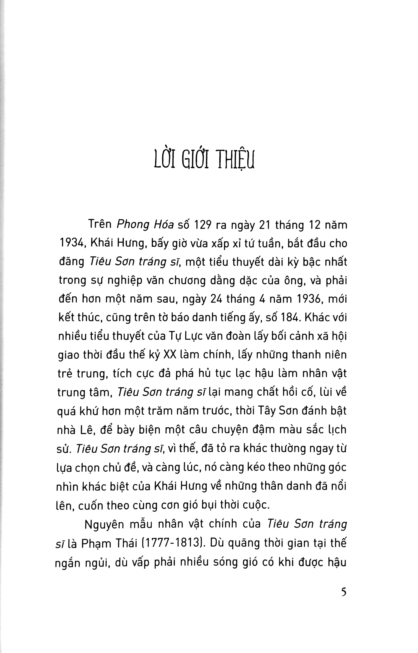 việt nam danh tác - tiêu sơn tráng sĩ - Ảnh 4