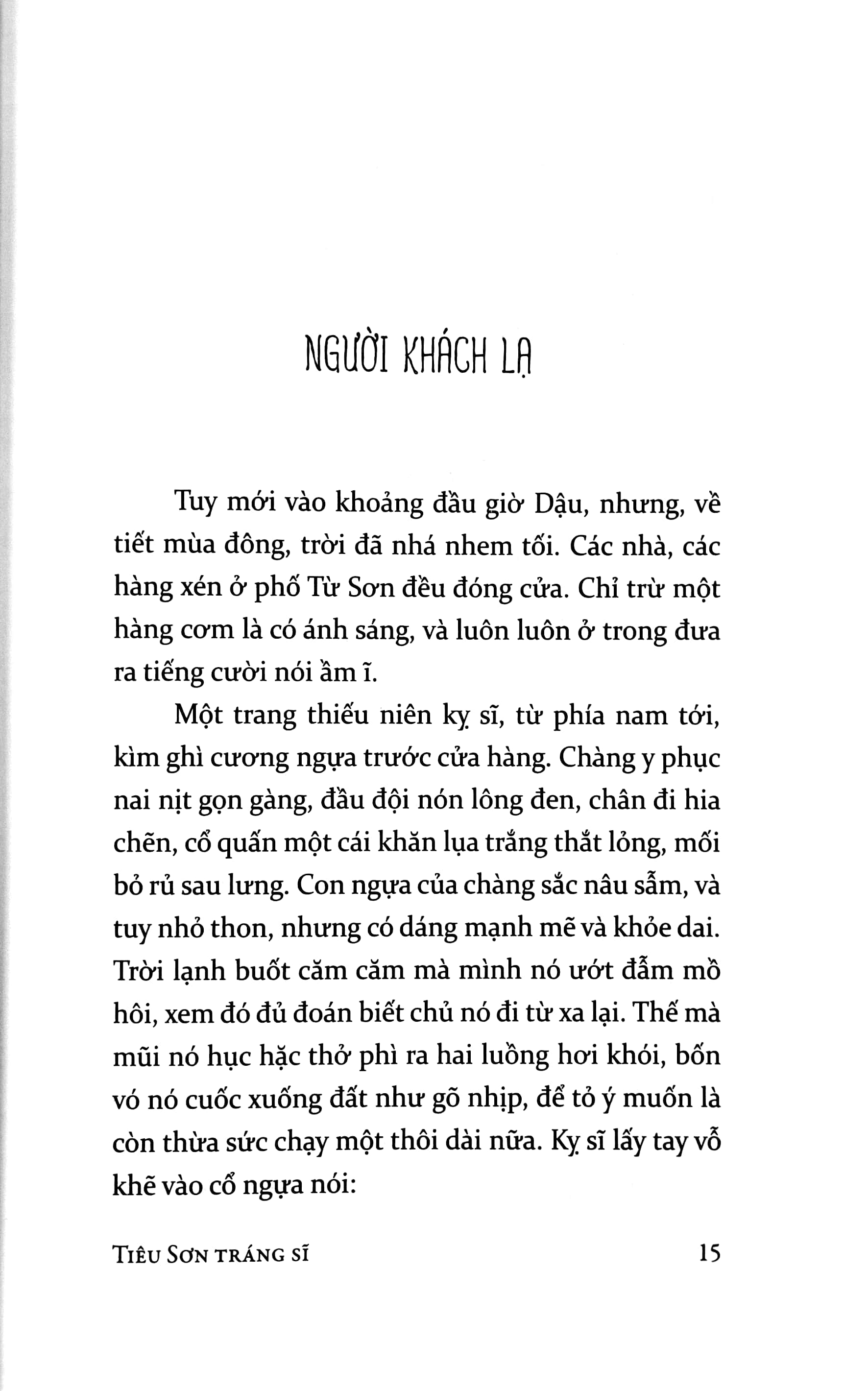 việt nam danh tác - tiêu sơn tráng sĩ - Ảnh 5