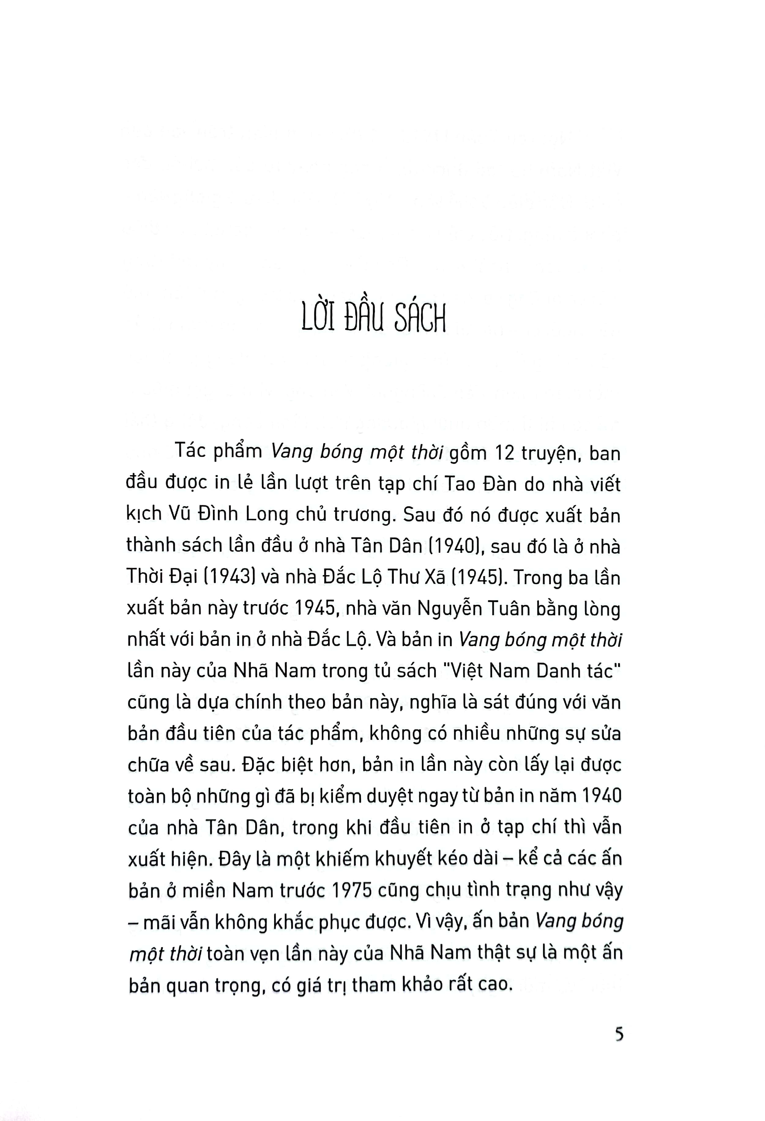 việt nam danh tác - vang bóng một thời (tái bản) - Ảnh 4