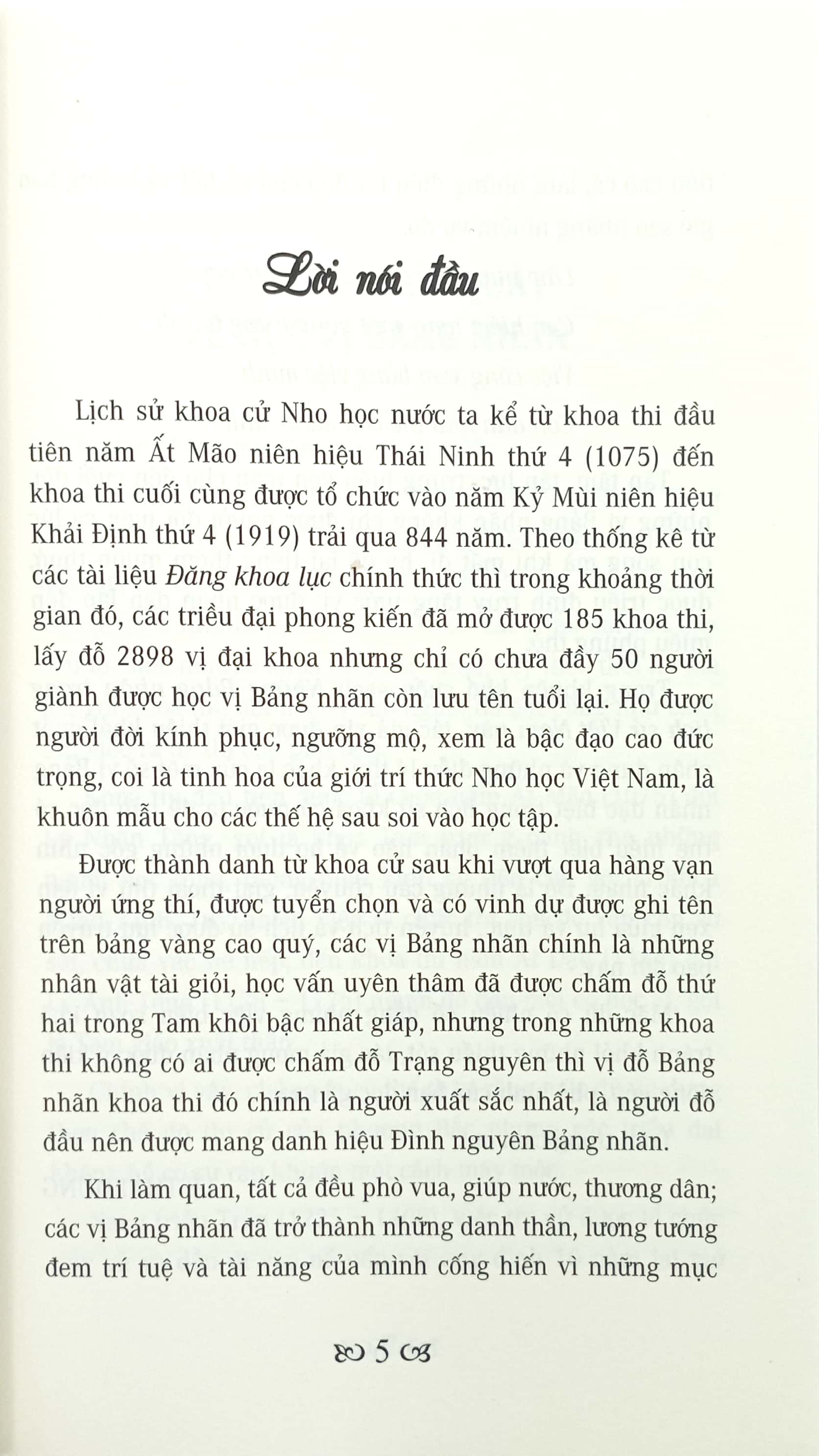 việt nam đất nước-con người - những bảng nhãn trong lịch sử việt nam (tái bản 2023) - Ảnh 4