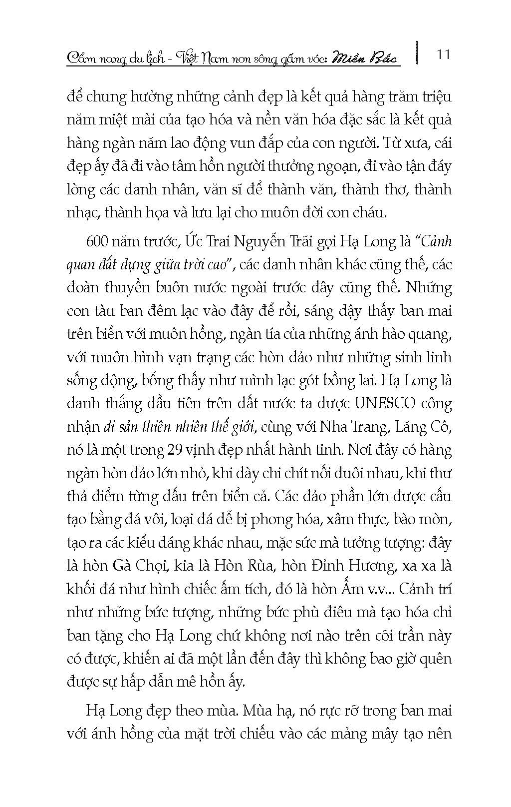Việt Nam Non Sông Gấm Vóc - Miền Bắc - Ảnh 10