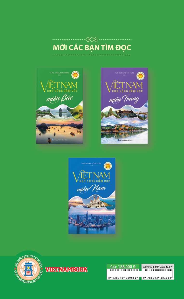 Việt Nam Non Sông Gấm Vóc - Miền Bắc - Ảnh 14