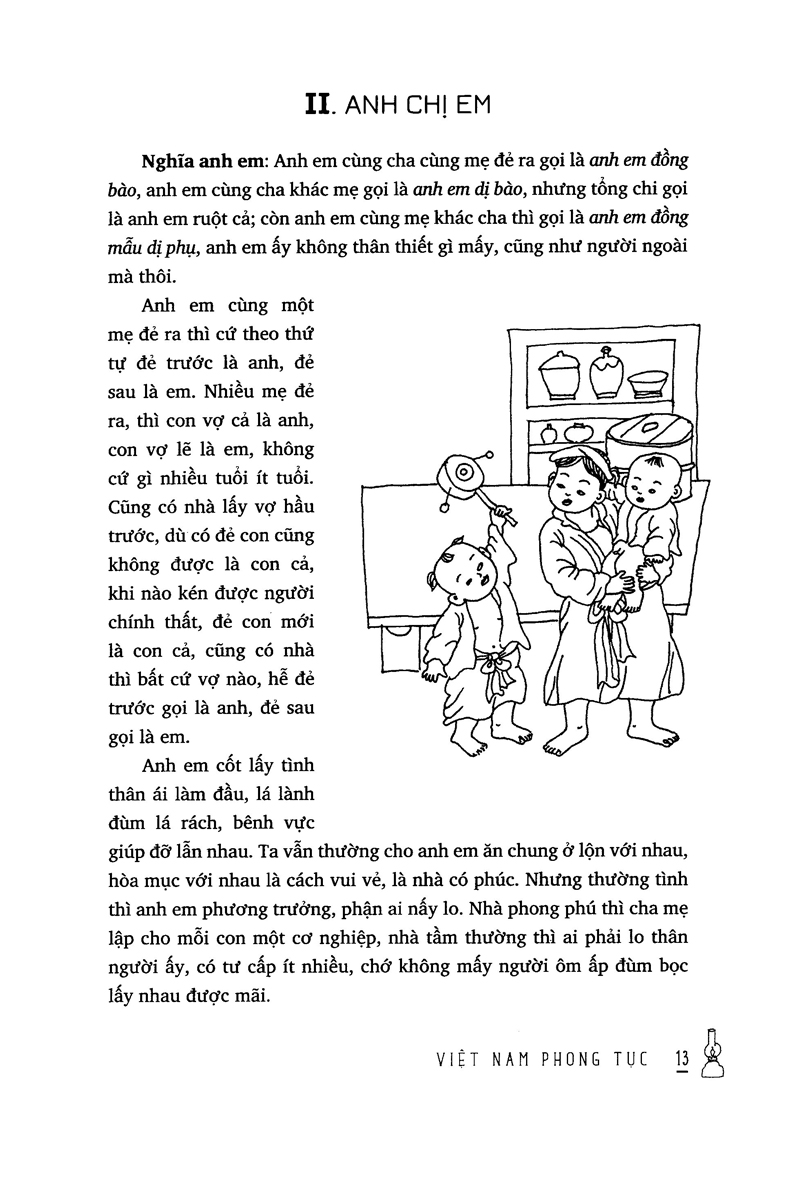 việt nam phong tục (tái bản 2023) - Ảnh 10