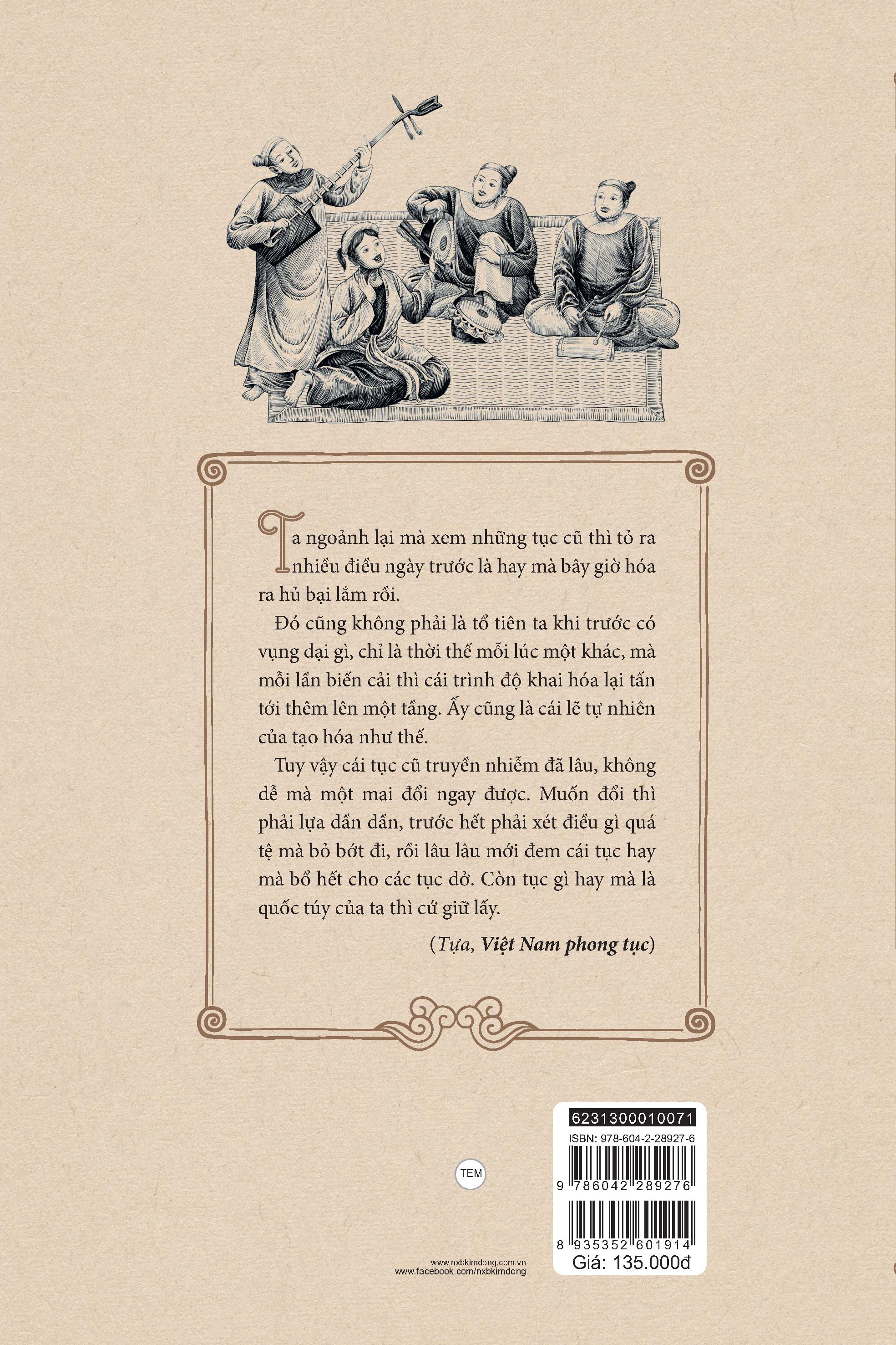 việt nam phong tục (tái bản 2023) - Ảnh 3