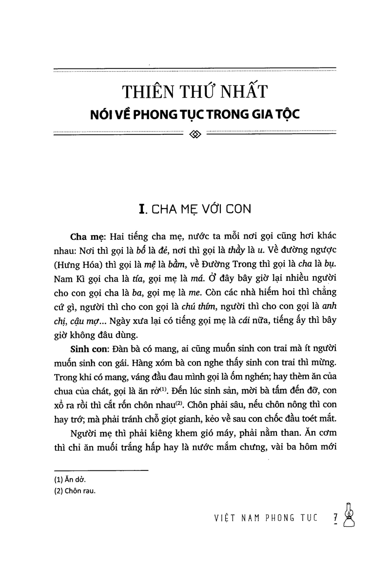 việt nam phong tục (tái bản 2023) - Ảnh 4