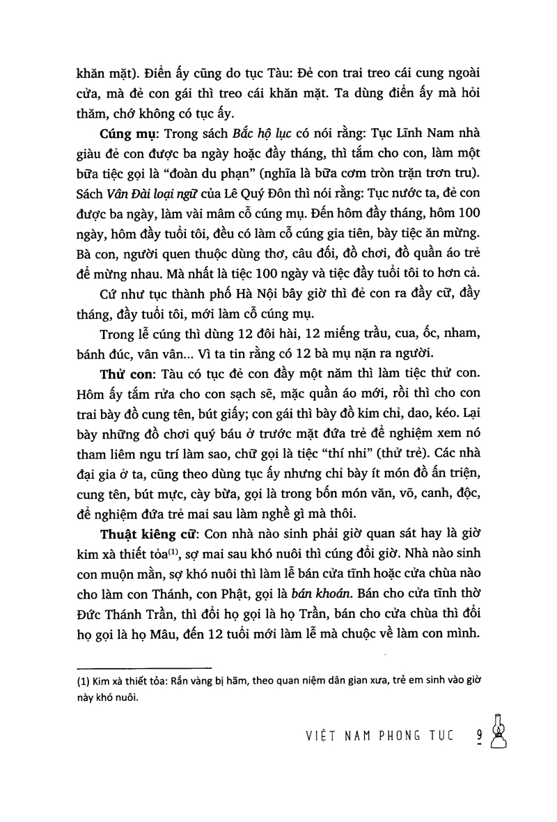 việt nam phong tục (tái bản 2023) - Ảnh 6