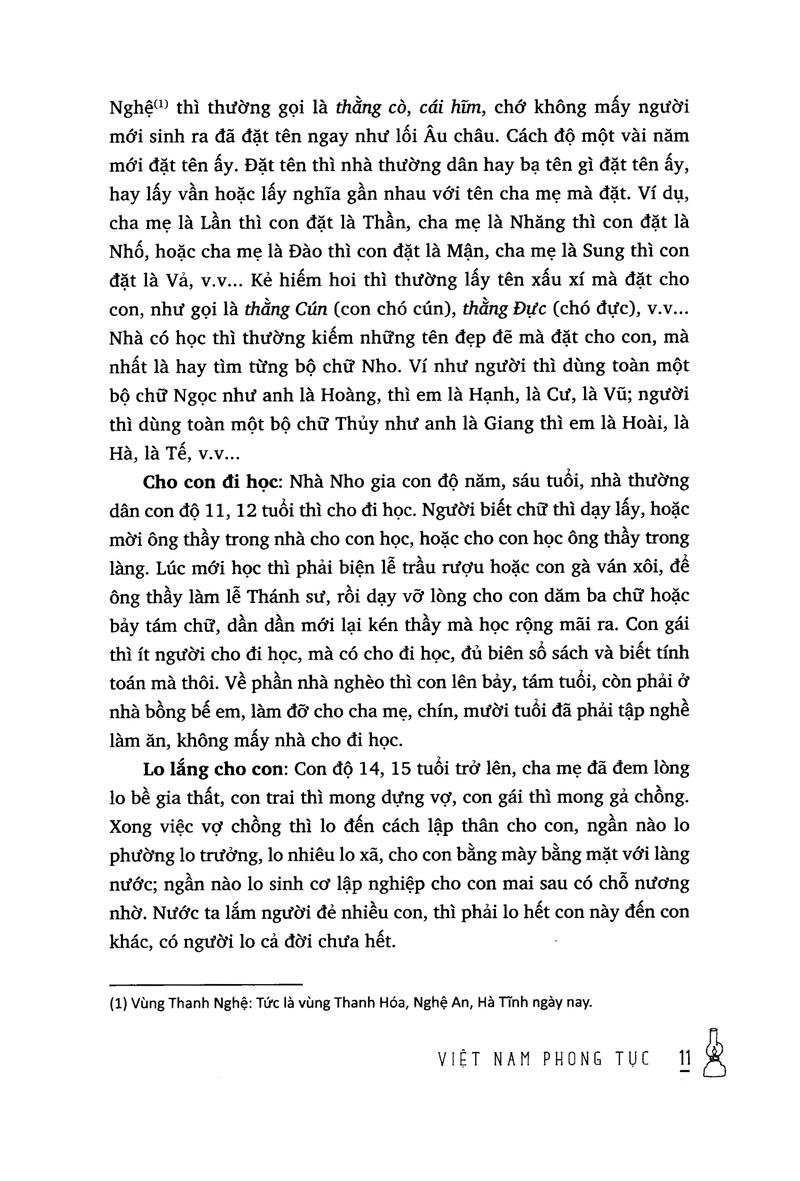 việt nam phong tục (tái bản 2023) - Ảnh 8