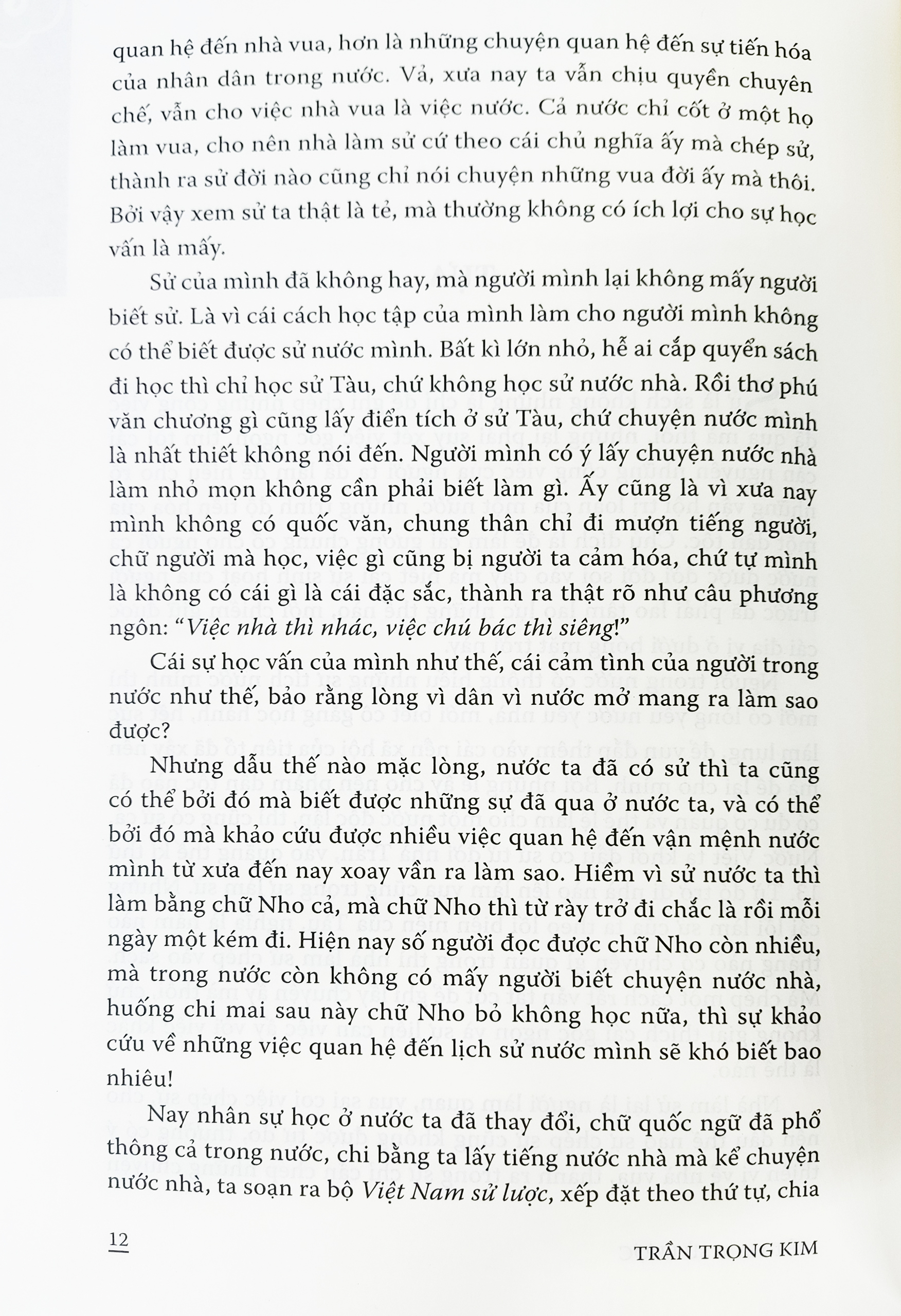 việt nam sử lược - bản đặc biệt (tái bản 2023) - Ảnh 7