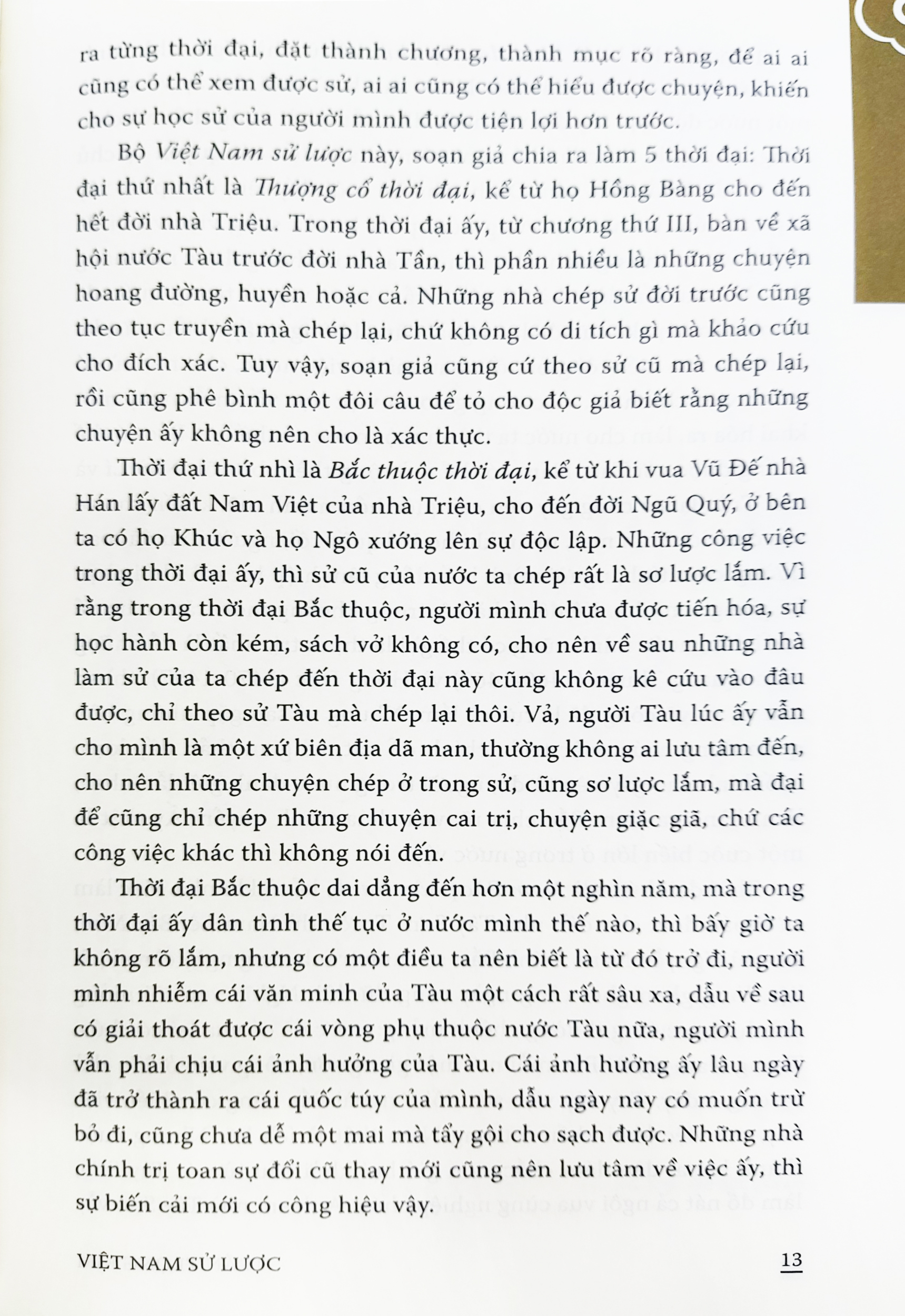 việt nam sử lược - bản đặc biệt (tái bản 2023) - Ảnh 8