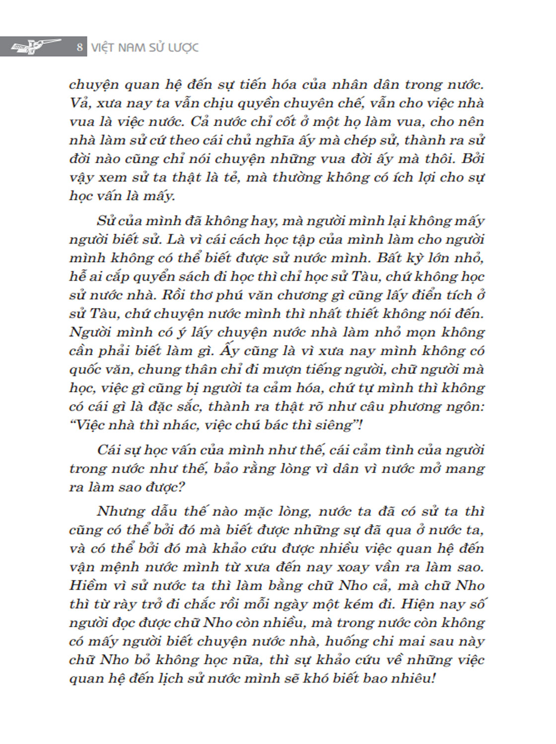 việt nam sử lược (bìa cứng) (tái bản 2022) - Ảnh 5