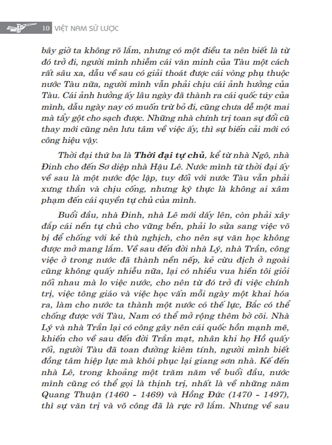 việt nam sử lược (bìa cứng) (tái bản 2022) - Ảnh 7