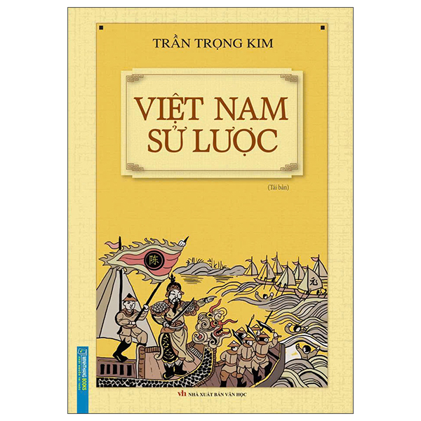 Việt Nam Sử Lược - Bìa Cứng (Tái Bản 2025)