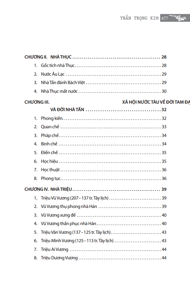 Việt Nam Sử Lược - Bìa Cứng (Tái Bản 2025) - Ảnh 3